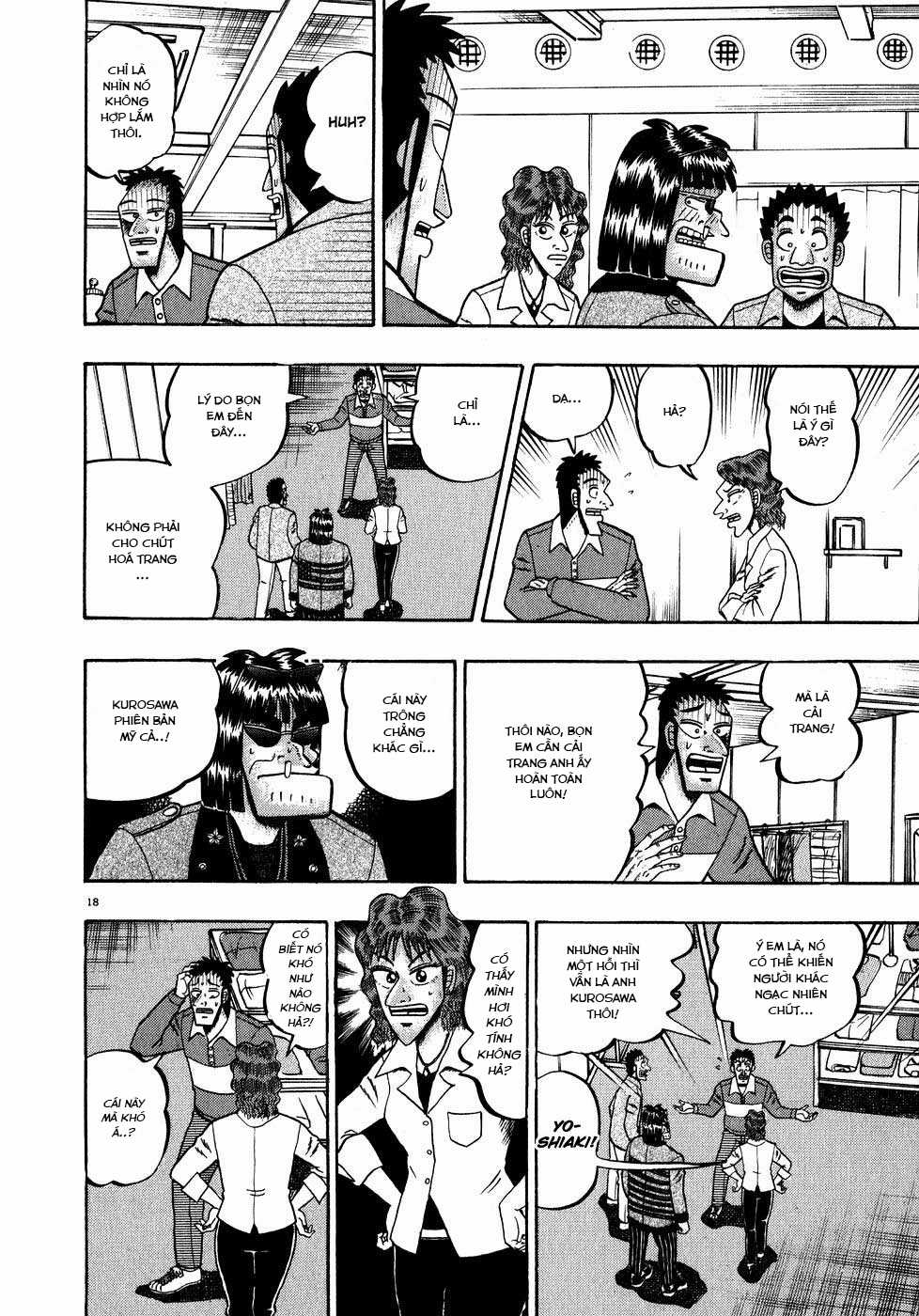 Saikyou Densetsu Kurosawa (UPDATE CHAP 65) Chapter 60 trang 16