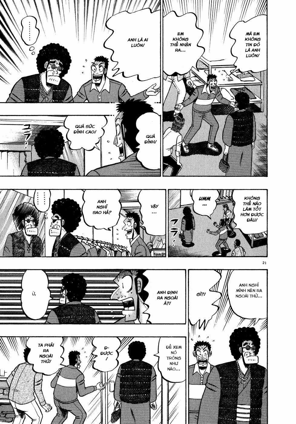 Saikyou Densetsu Kurosawa (UPDATE CHAP 65) Chapter 60 trang 19