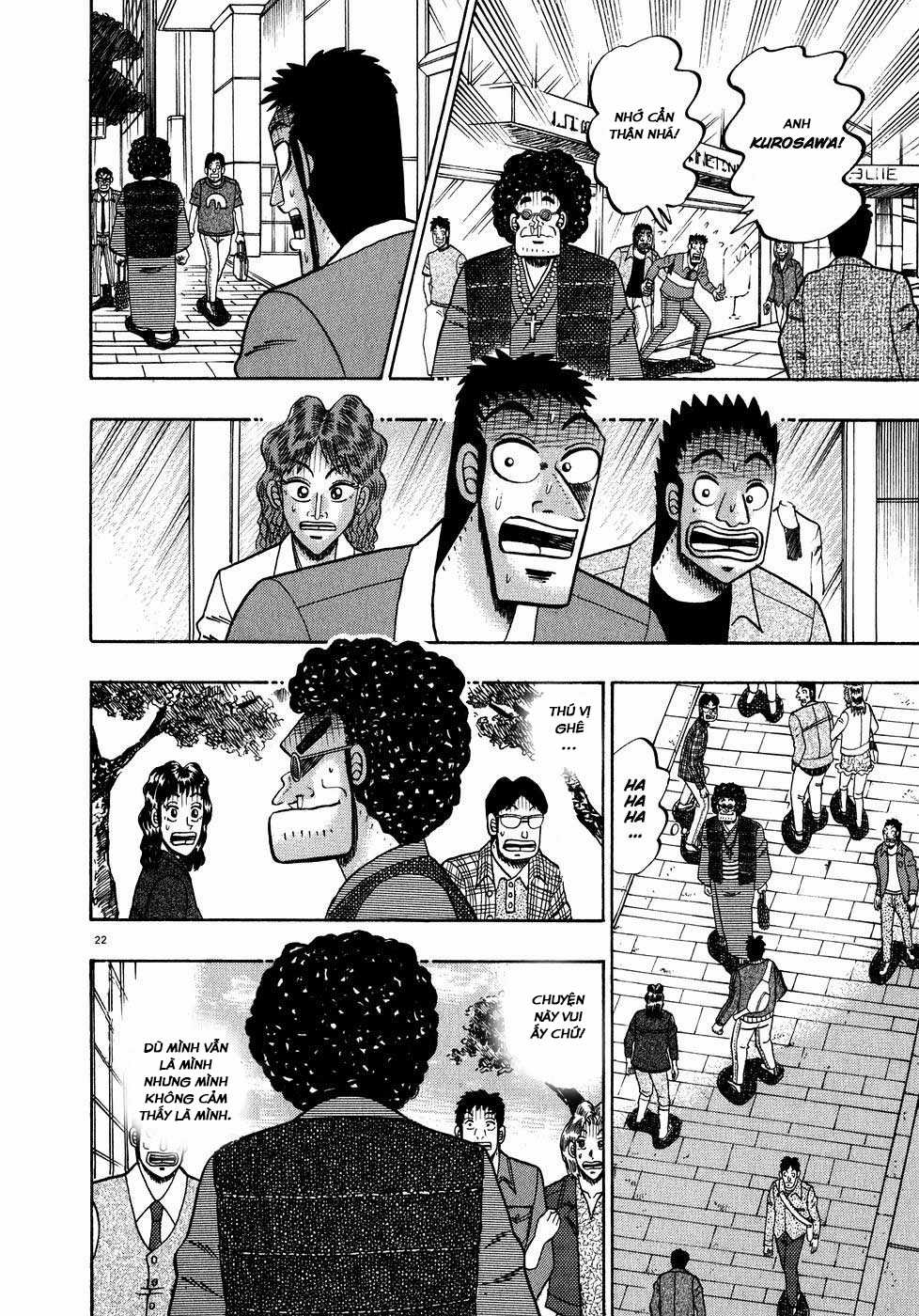 Saikyou Densetsu Kurosawa (UPDATE CHAP 65) Chapter 60 trang 20