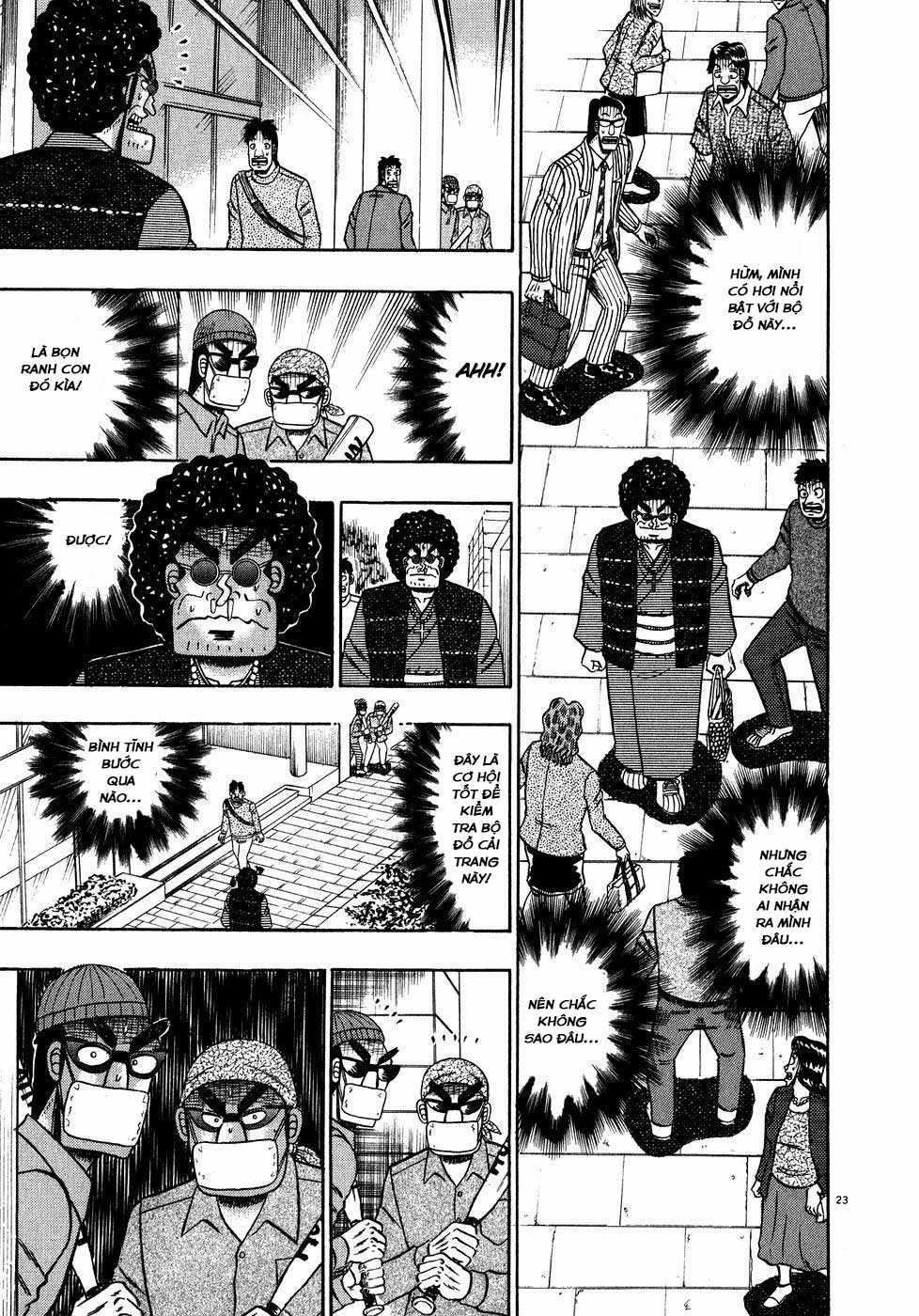 Saikyou Densetsu Kurosawa (UPDATE CHAP 65) Chapter 60 trang 21