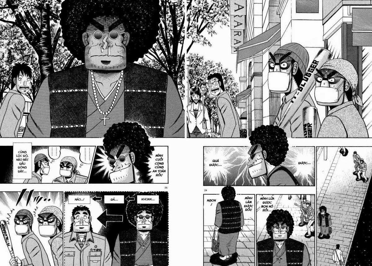 Saikyou Densetsu Kurosawa (UPDATE CHAP 65) Chapter 60 trang 22