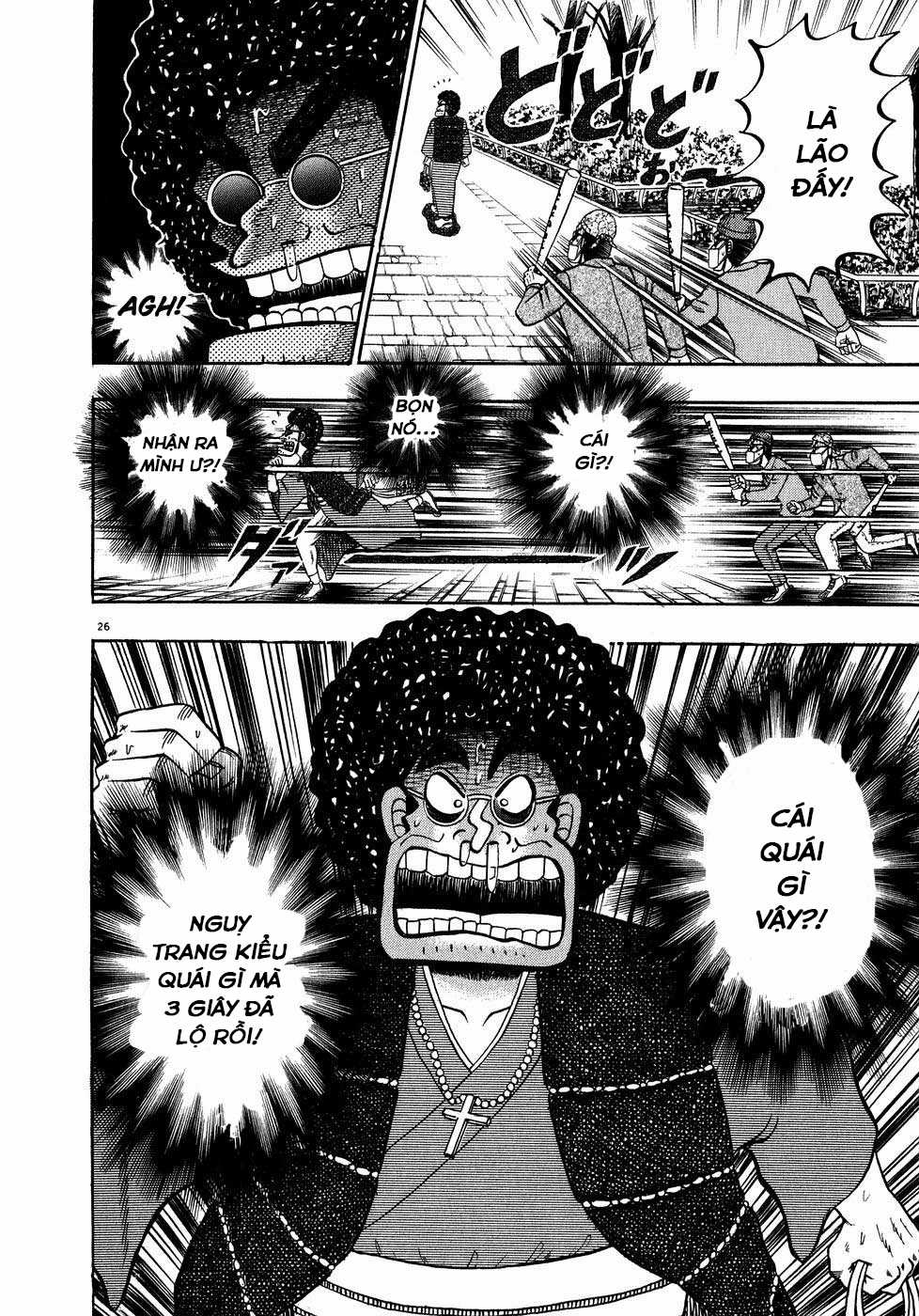 Saikyou Densetsu Kurosawa (UPDATE CHAP 65) Chapter 60 trang 23