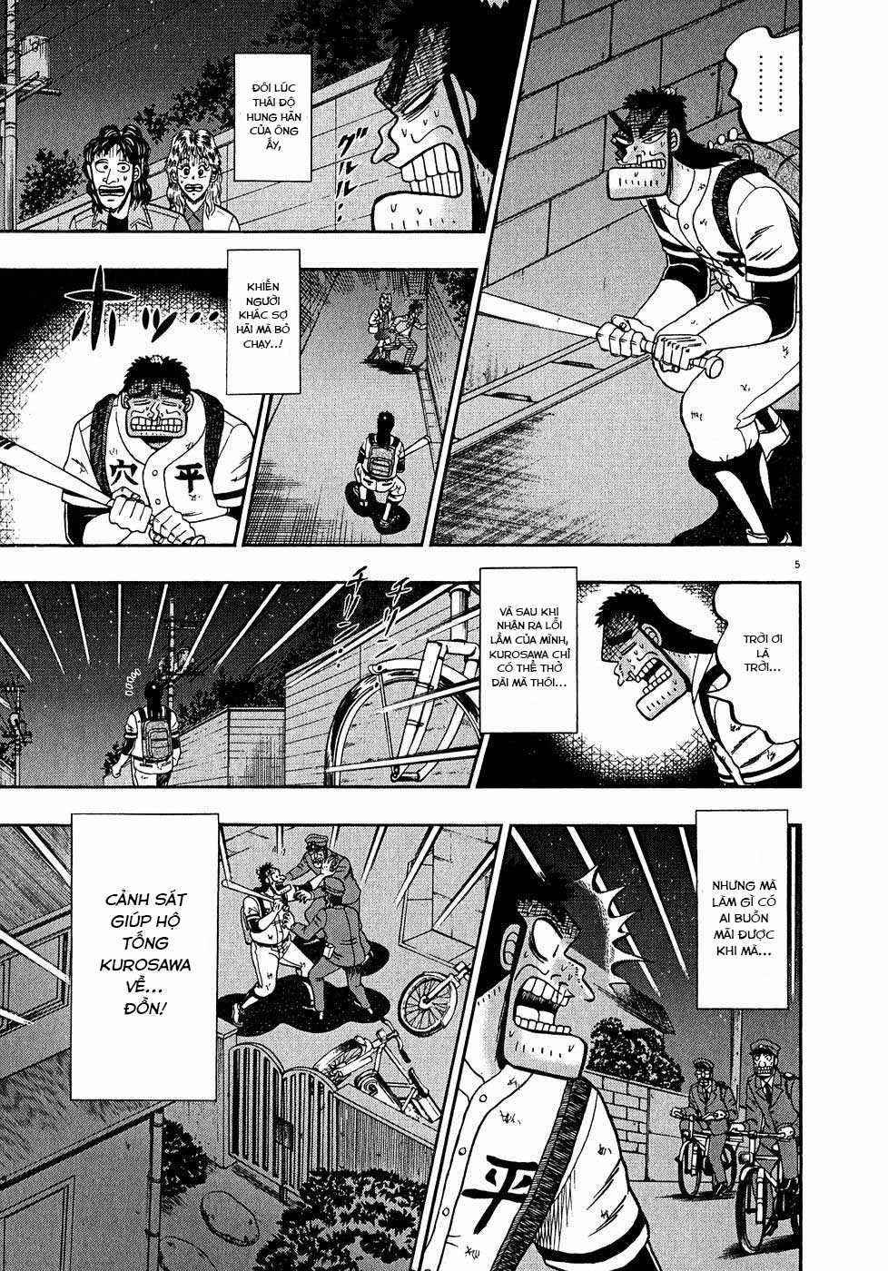 Saikyou Densetsu Kurosawa (UPDATE CHAP 65) Chapter 60 trang 3