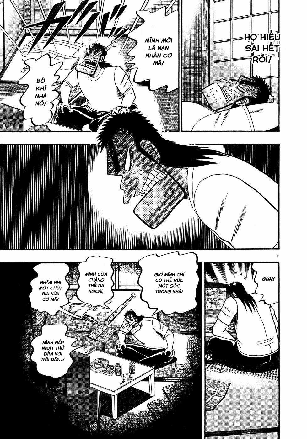 Saikyou Densetsu Kurosawa (UPDATE CHAP 65) Chapter 60 trang 5