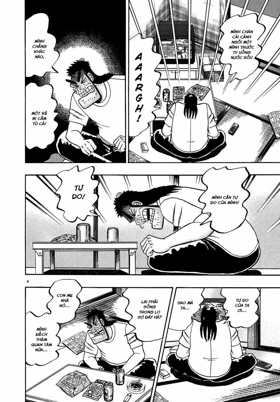 Saikyou Densetsu Kurosawa (UPDATE CHAP 65) Chapter 60 trang 6