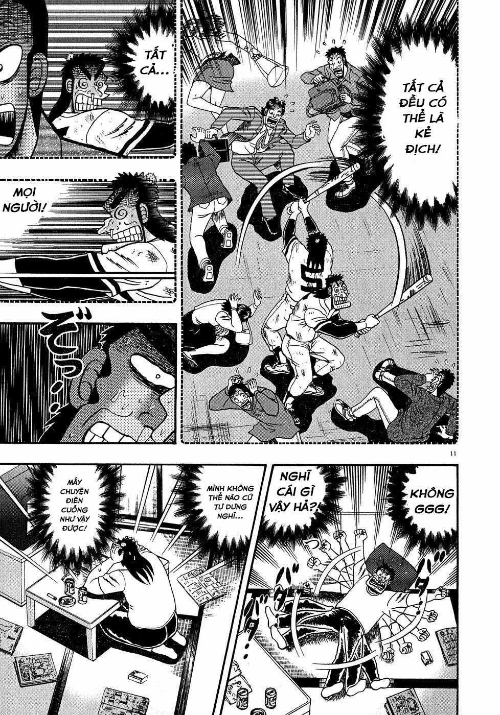 Saikyou Densetsu Kurosawa (UPDATE CHAP 65) Chapter 60 trang 9