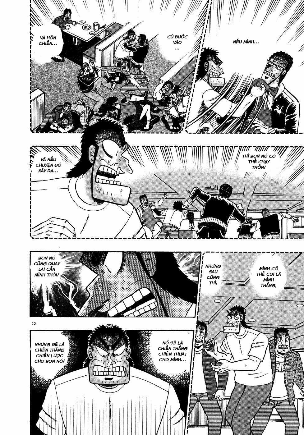 Saikyou Densetsu Kurosawa (UPDATE CHAP 65) Chapter 62 trang 10