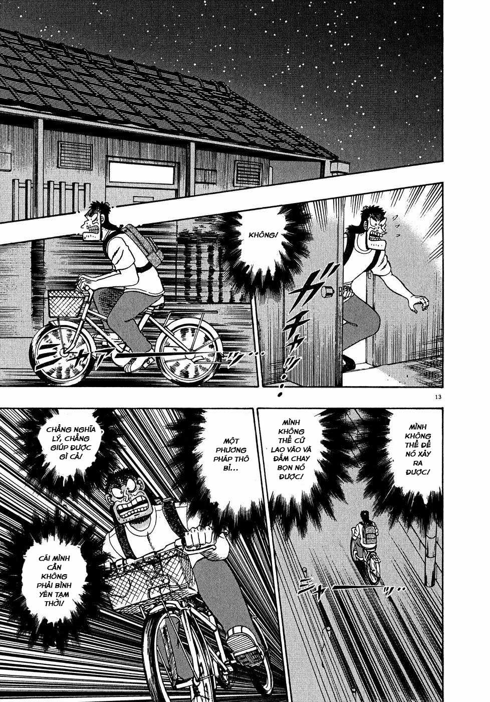 Saikyou Densetsu Kurosawa (UPDATE CHAP 65) Chapter 62 trang 11