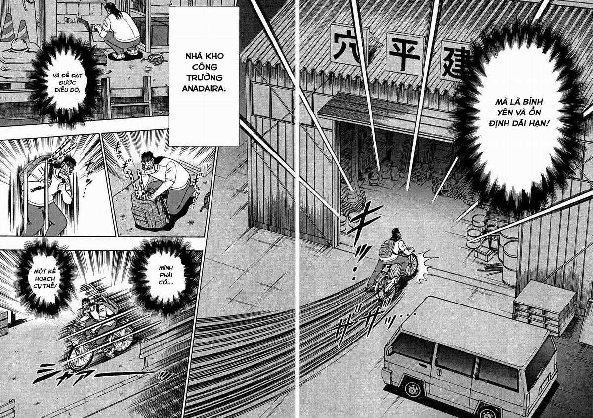 Saikyou Densetsu Kurosawa (UPDATE CHAP 65) Chapter 62 trang 12