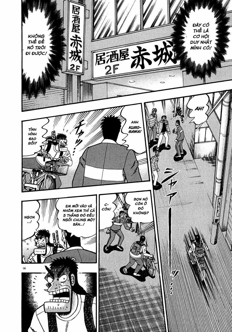 Saikyou Densetsu Kurosawa (UPDATE CHAP 65) Chapter 62 trang 13