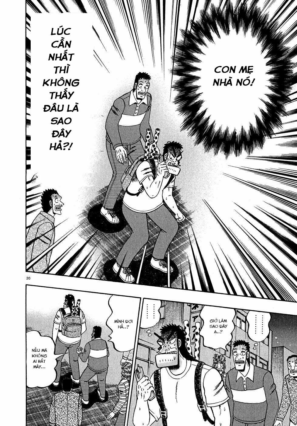 Saikyou Densetsu Kurosawa (UPDATE CHAP 65) Chapter 62 trang 17