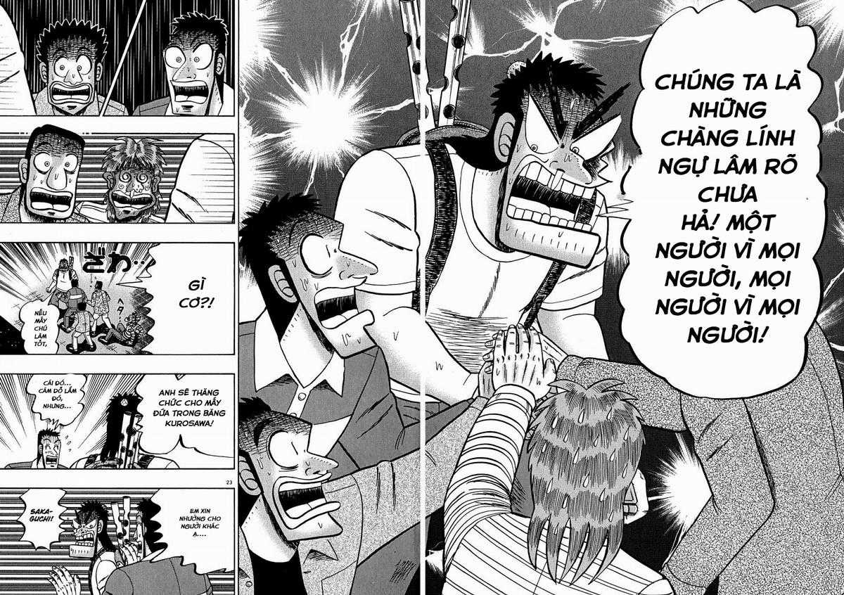 Saikyou Densetsu Kurosawa (UPDATE CHAP 65) Chapter 62 trang 19