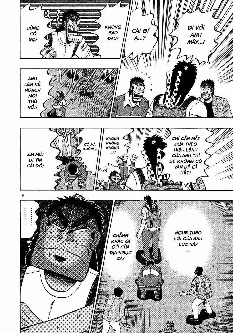 Saikyou Densetsu Kurosawa (UPDATE CHAP 65) Chapter 62 trang 20