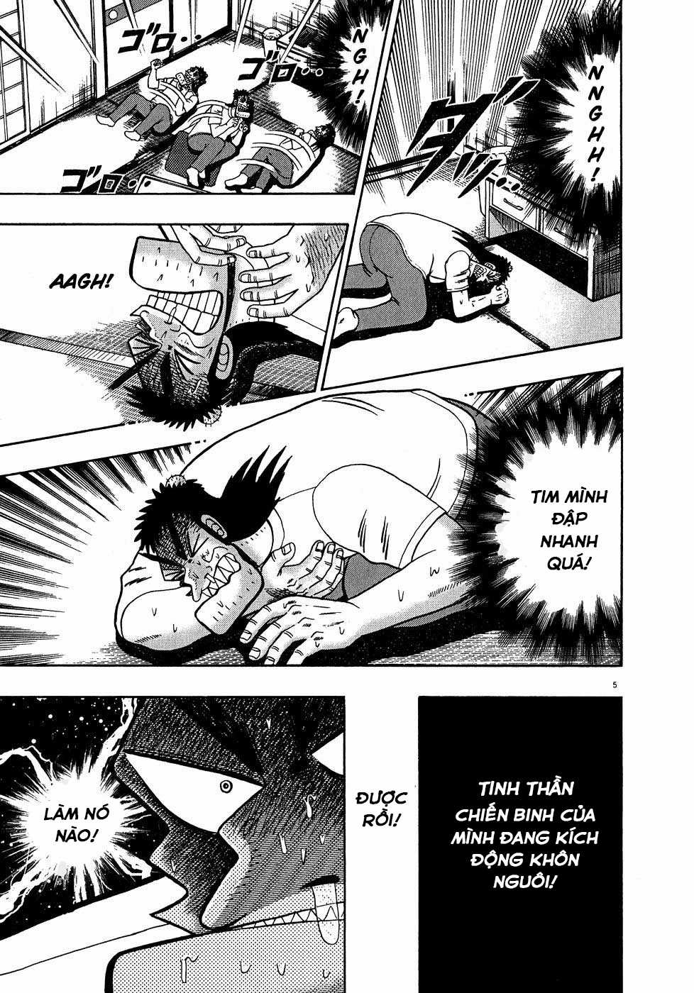 Saikyou Densetsu Kurosawa (UPDATE CHAP 65) Chapter 62 trang 3