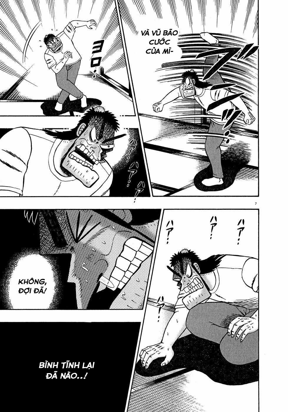 Saikyou Densetsu Kurosawa (UPDATE CHAP 65) Chapter 62 trang 5