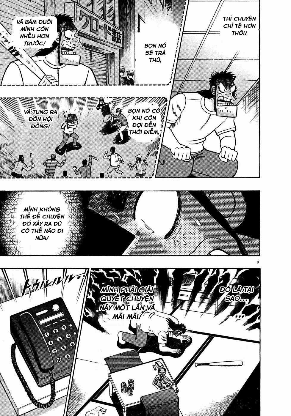 Saikyou Densetsu Kurosawa (UPDATE CHAP 65) Chapter 62 trang 7