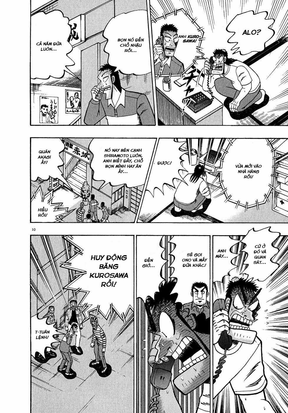 Saikyou Densetsu Kurosawa (UPDATE CHAP 65) Chapter 62 trang 8