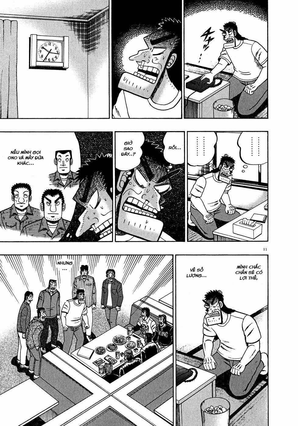 Saikyou Densetsu Kurosawa (UPDATE CHAP 65) Chapter 62 trang 9