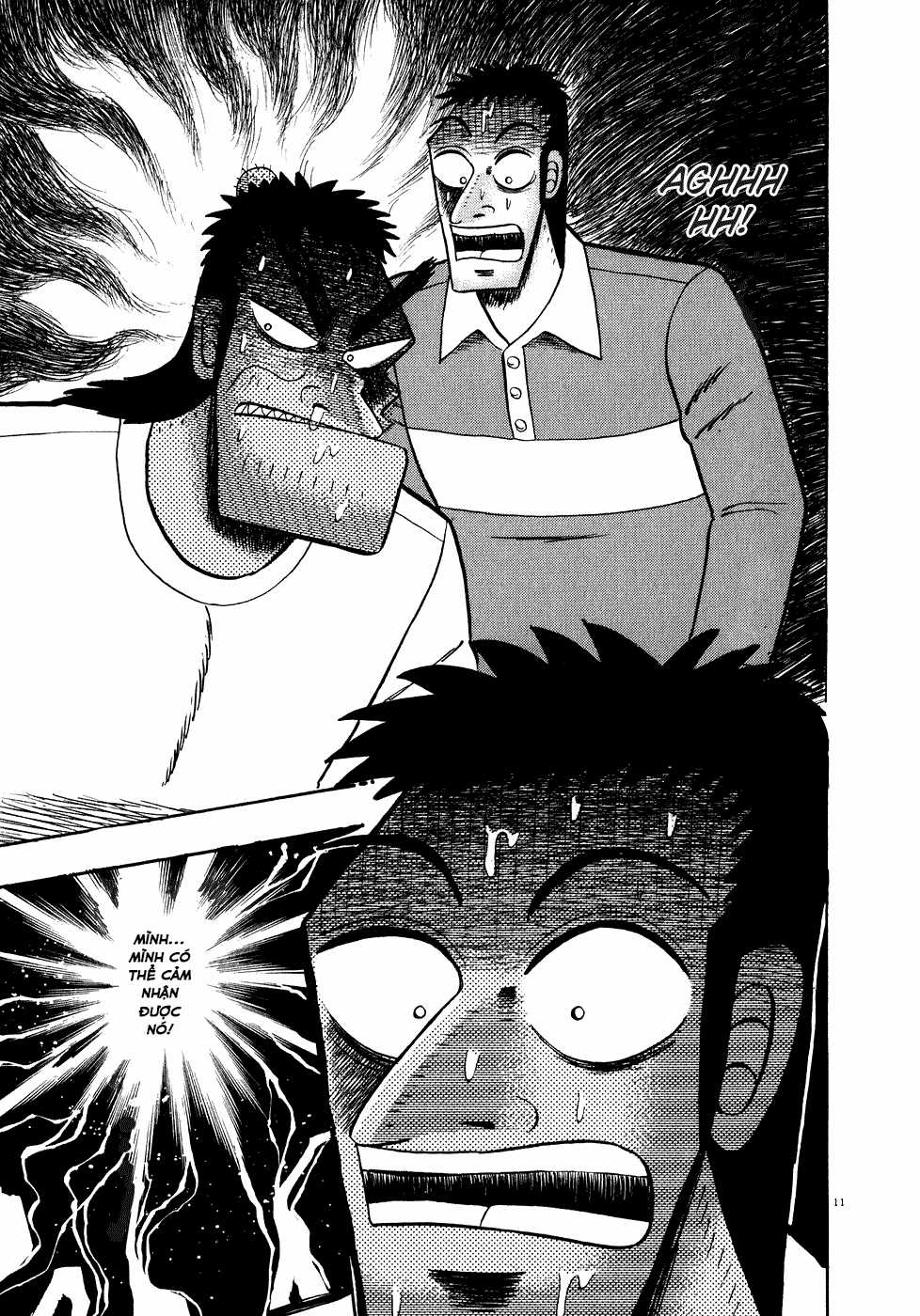 Saikyou Densetsu Kurosawa (UPDATE CHAP 65) Chapter 63 trang 10