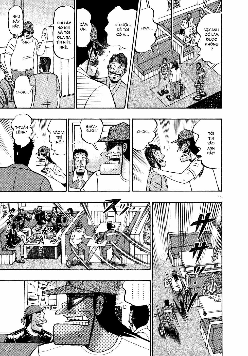 Saikyou Densetsu Kurosawa (UPDATE CHAP 65) Chapter 63 trang 14