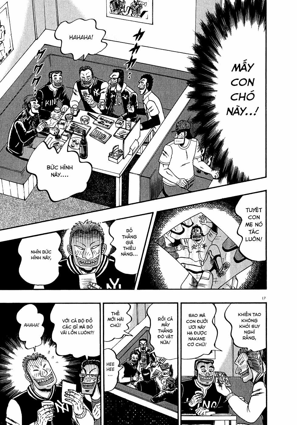 Saikyou Densetsu Kurosawa (UPDATE CHAP 65) Chapter 63 trang 16