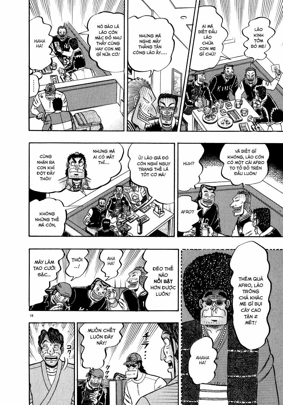 Saikyou Densetsu Kurosawa (UPDATE CHAP 65) Chapter 63 trang 17