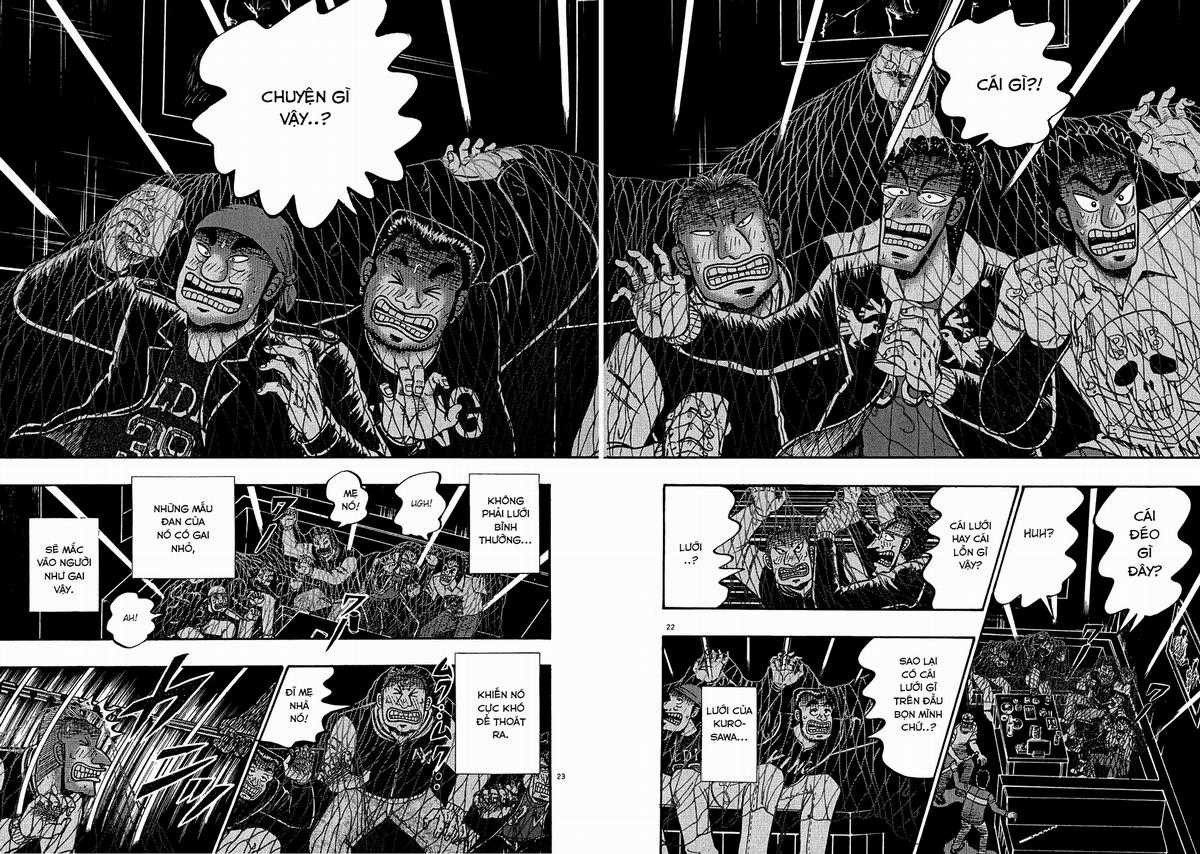 Saikyou Densetsu Kurosawa (UPDATE CHAP 65) Chapter 63 trang 20