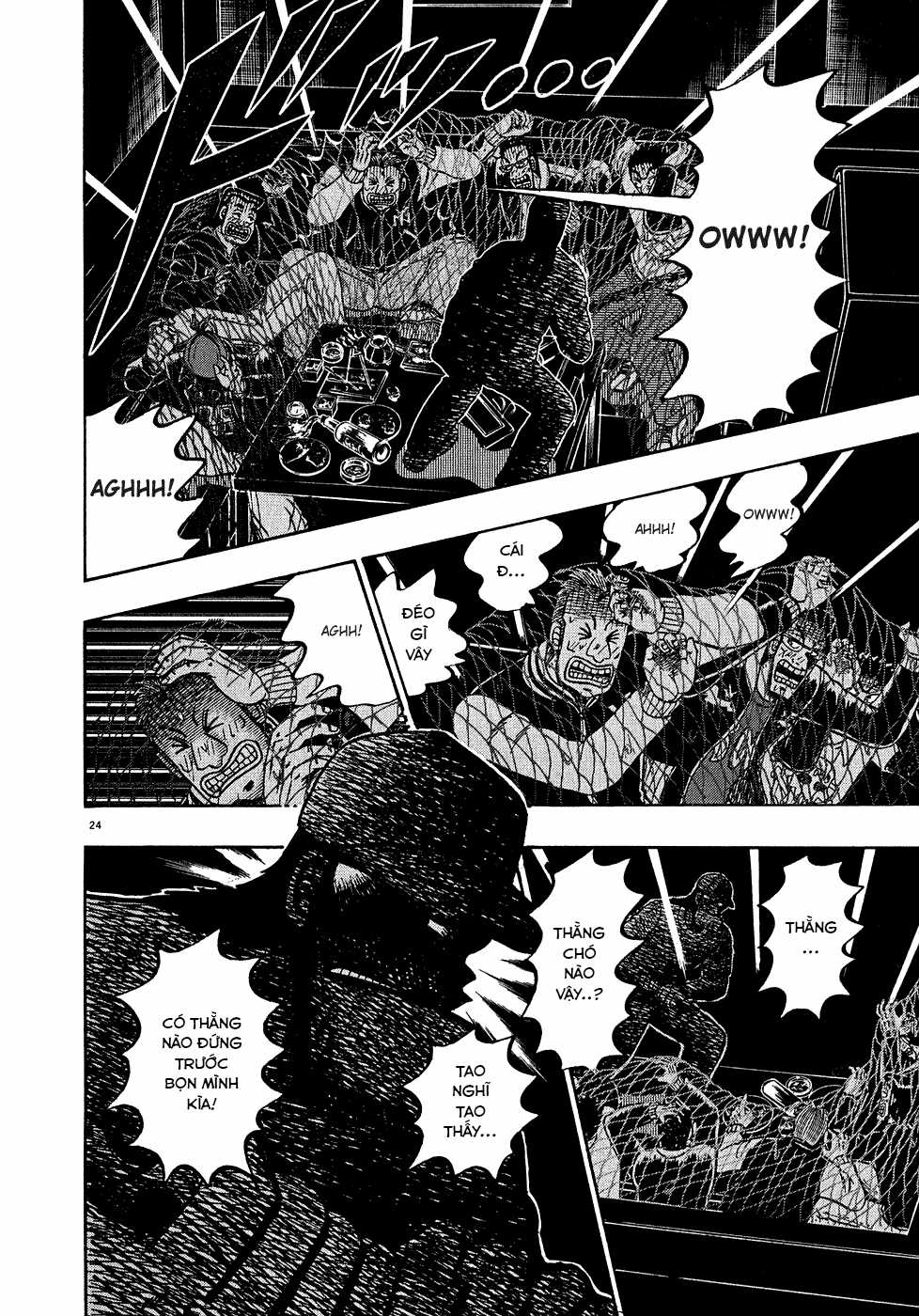 Saikyou Densetsu Kurosawa (UPDATE CHAP 65) Chapter 63 trang 21