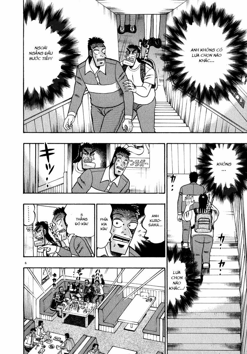 Saikyou Densetsu Kurosawa (UPDATE CHAP 65) Chapter 63 trang 5