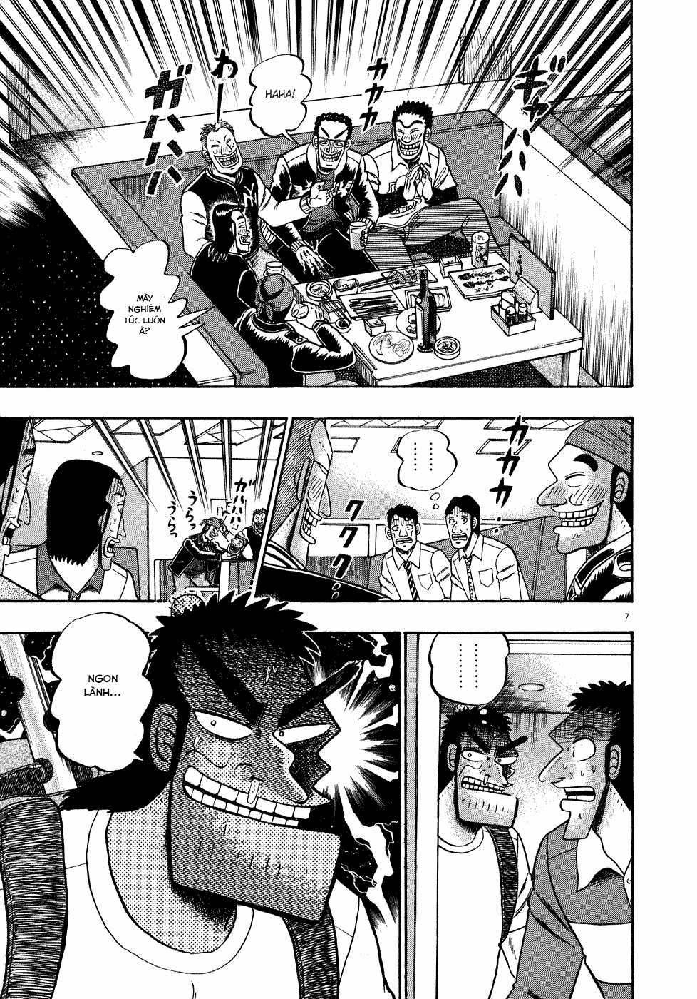 Saikyou Densetsu Kurosawa (UPDATE CHAP 65) Chapter 63 trang 6