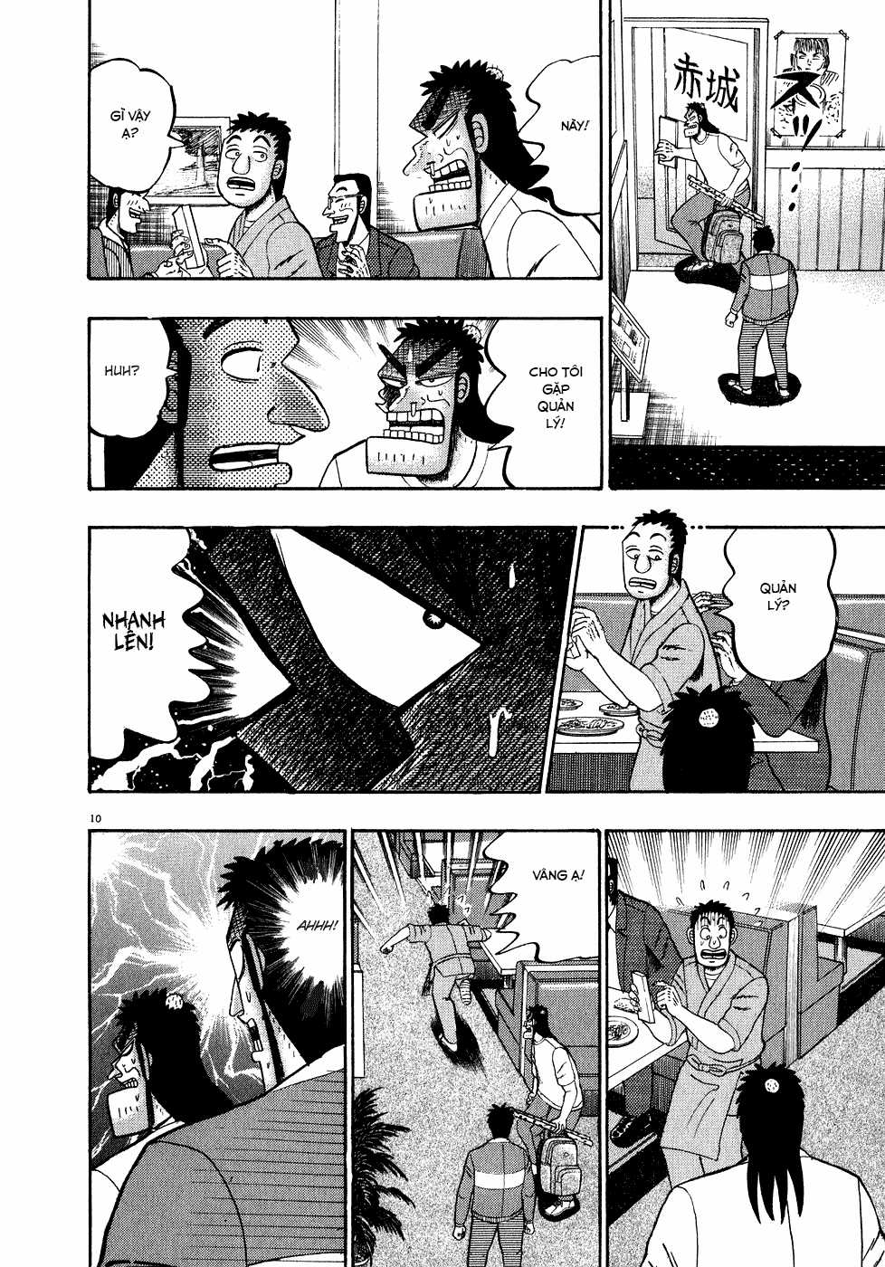 Saikyou Densetsu Kurosawa (UPDATE CHAP 65) Chapter 63 trang 9