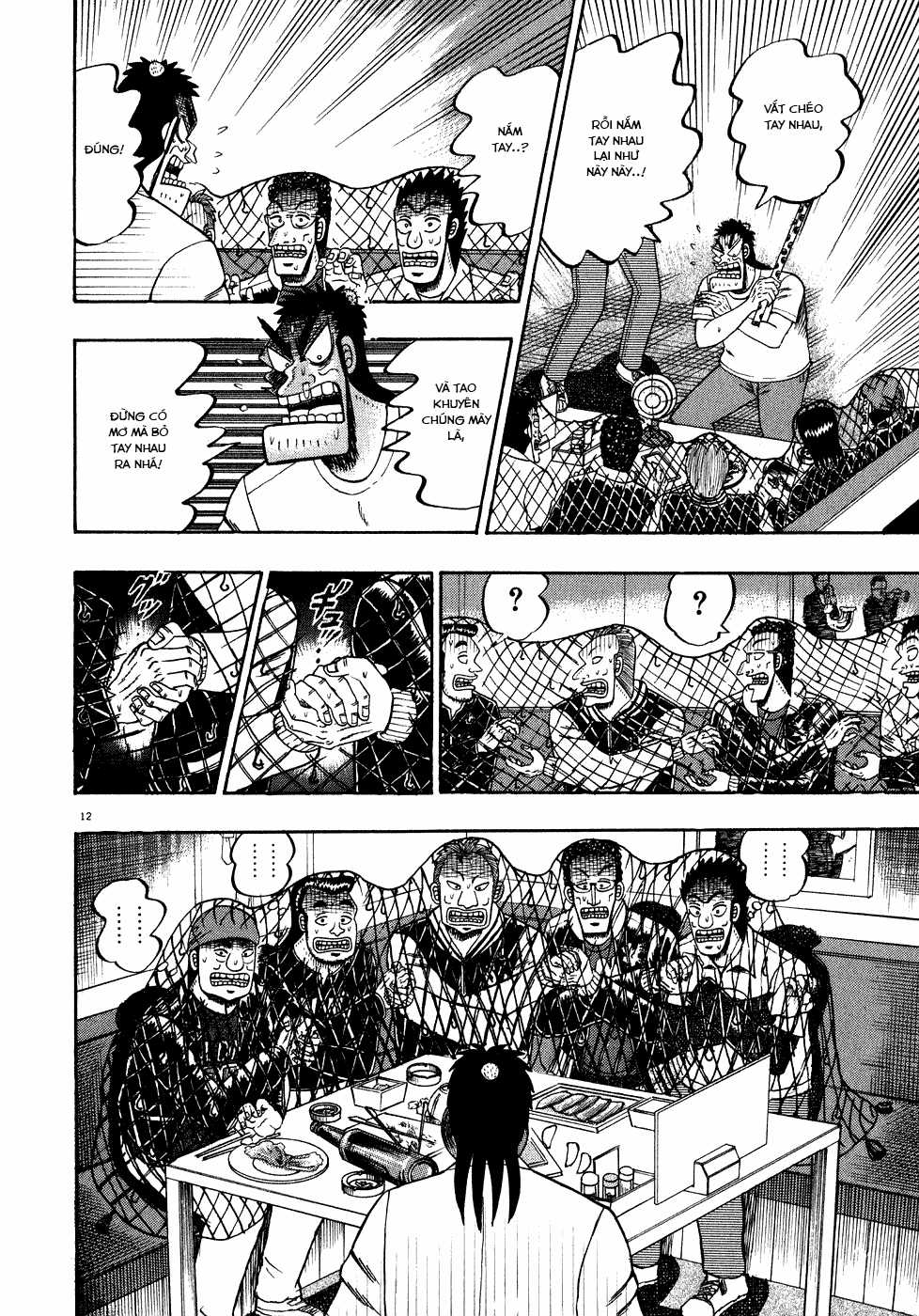 Saikyou Densetsu Kurosawa (UPDATE CHAP 65) Chapter 64 trang 10