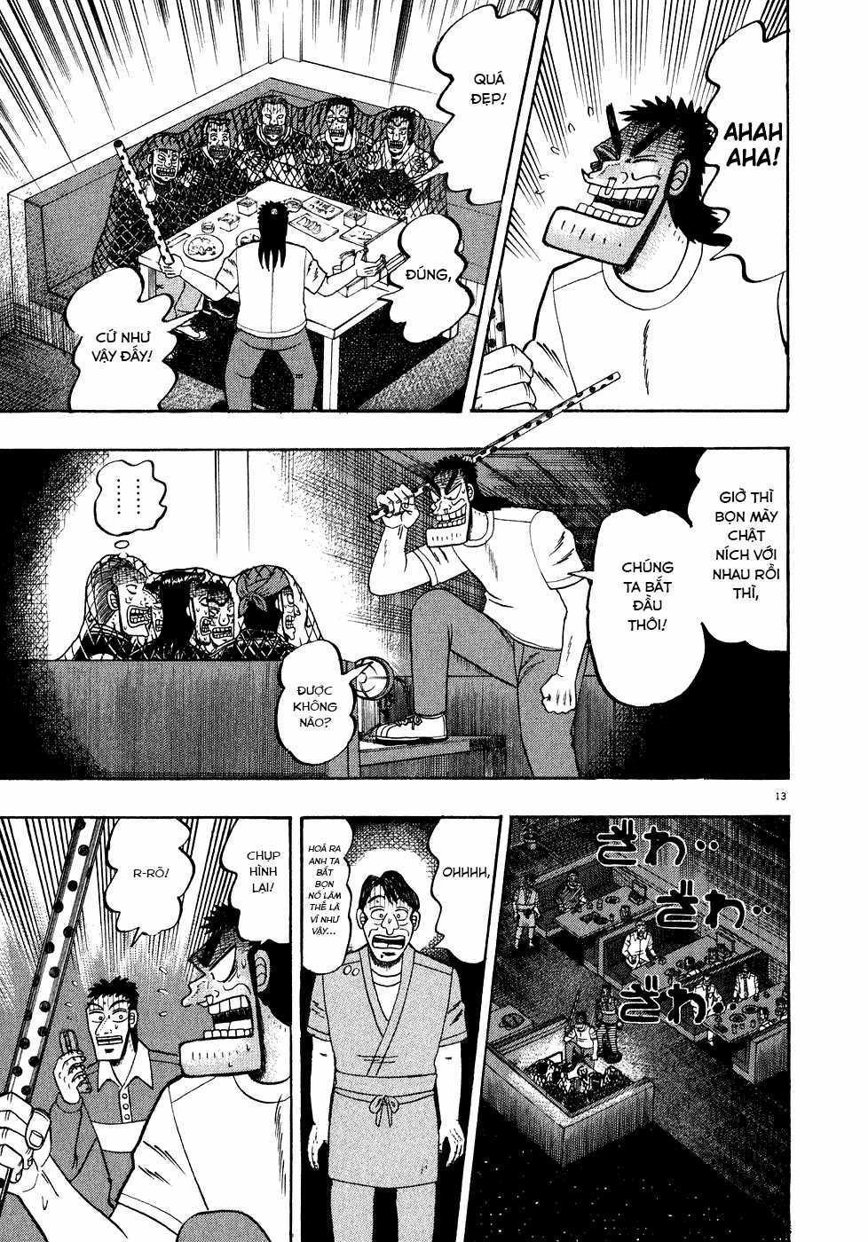 Saikyou Densetsu Kurosawa (UPDATE CHAP 65) Chapter 64 trang 11