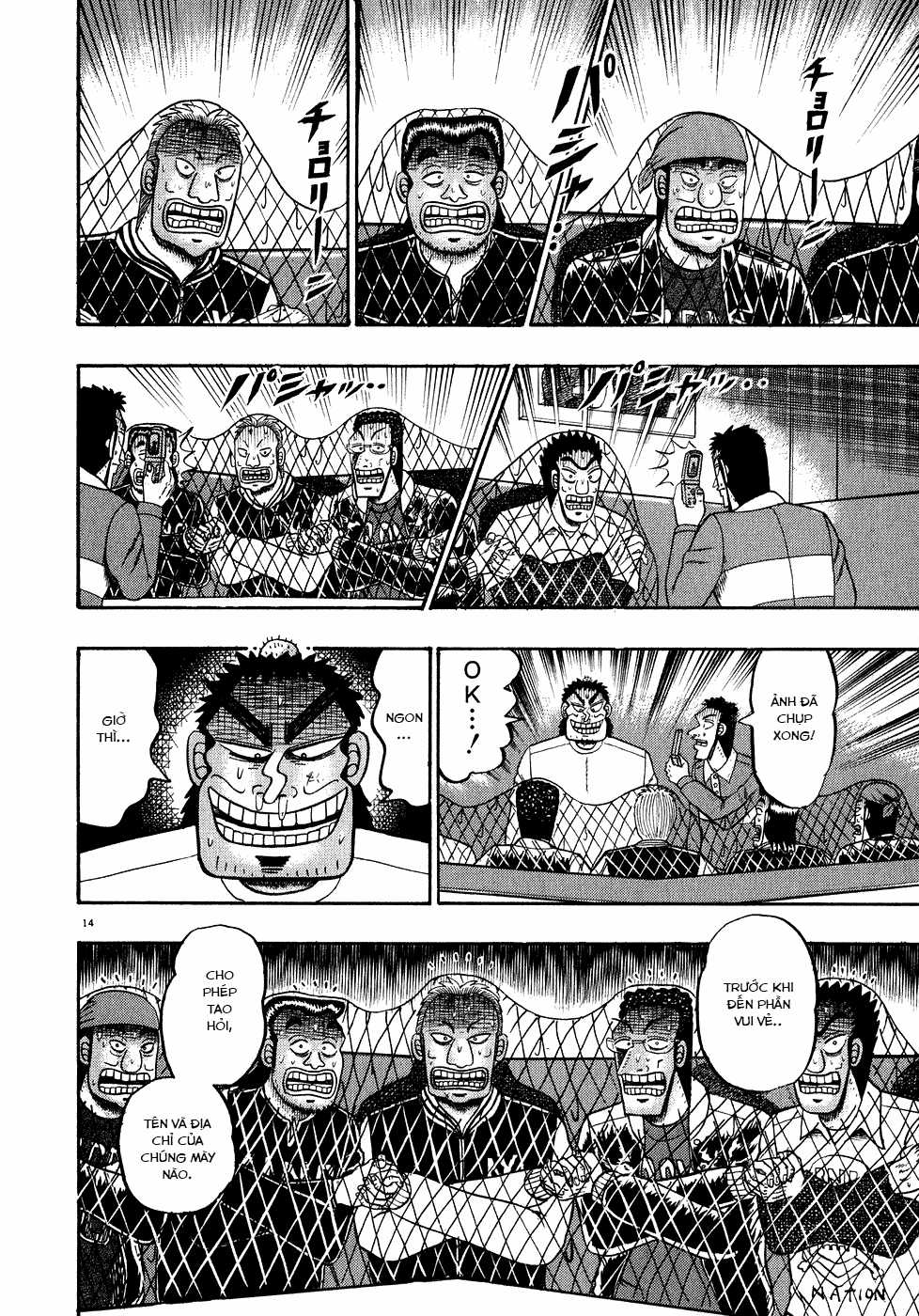 Saikyou Densetsu Kurosawa (UPDATE CHAP 65) Chapter 64 trang 12