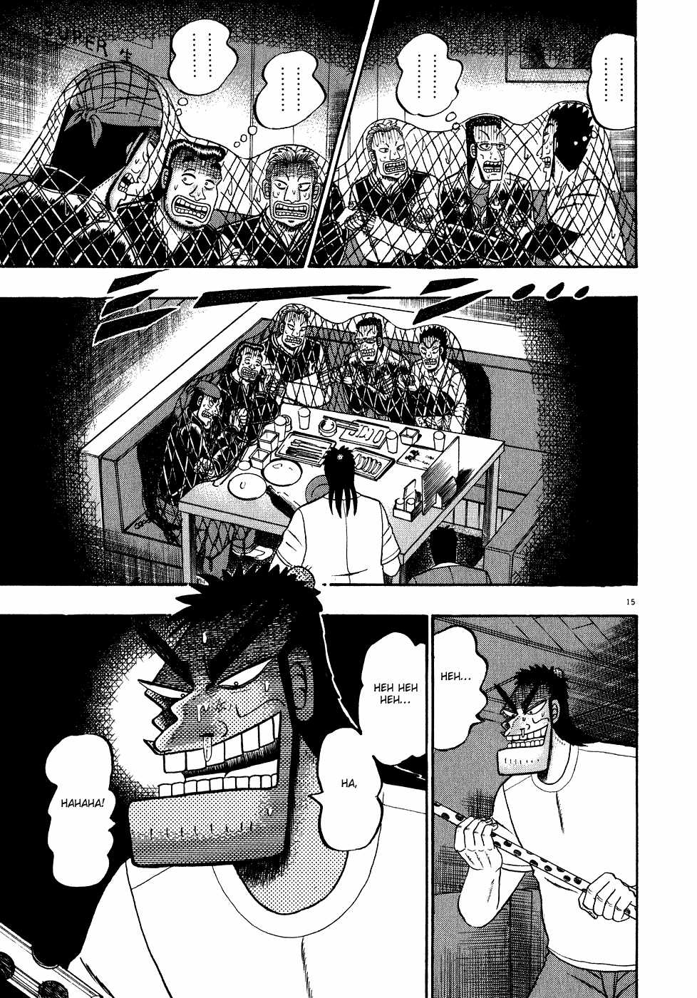 Saikyou Densetsu Kurosawa (UPDATE CHAP 65) Chapter 64 trang 13