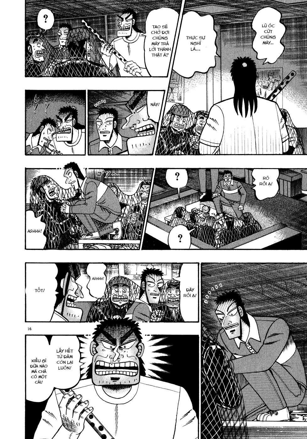 Saikyou Densetsu Kurosawa (UPDATE CHAP 65) Chapter 64 trang 14