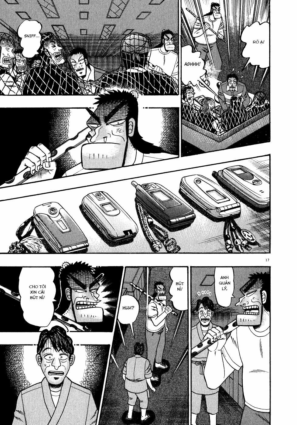 Saikyou Densetsu Kurosawa (UPDATE CHAP 65) Chapter 64 trang 15