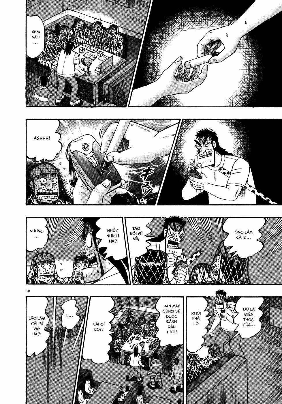 Saikyou Densetsu Kurosawa (UPDATE CHAP 65) Chapter 64 trang 16