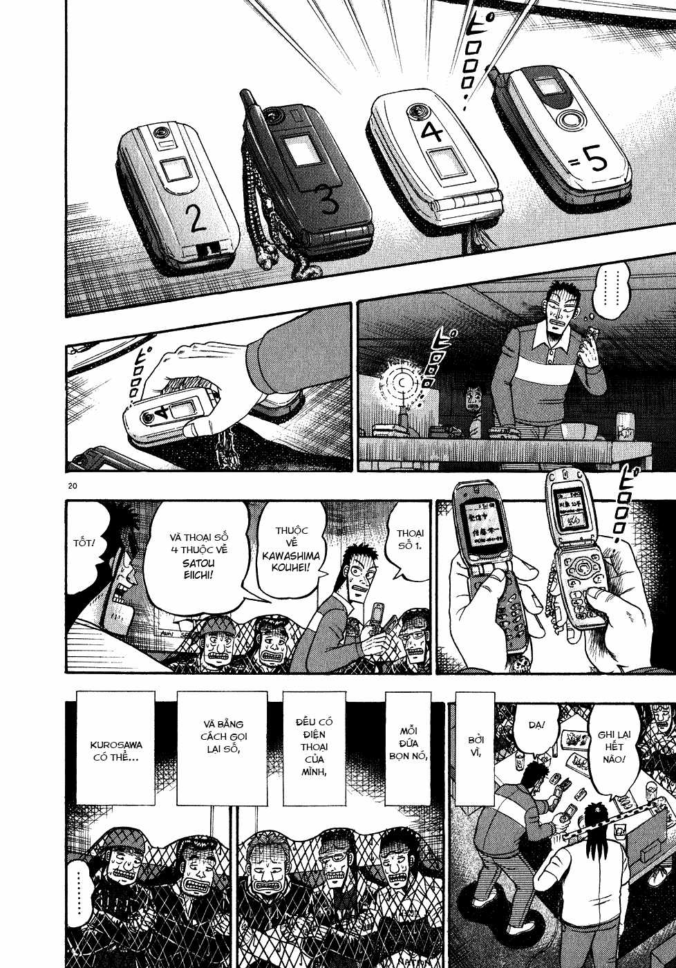 Saikyou Densetsu Kurosawa (UPDATE CHAP 65) Chapter 64 trang 18