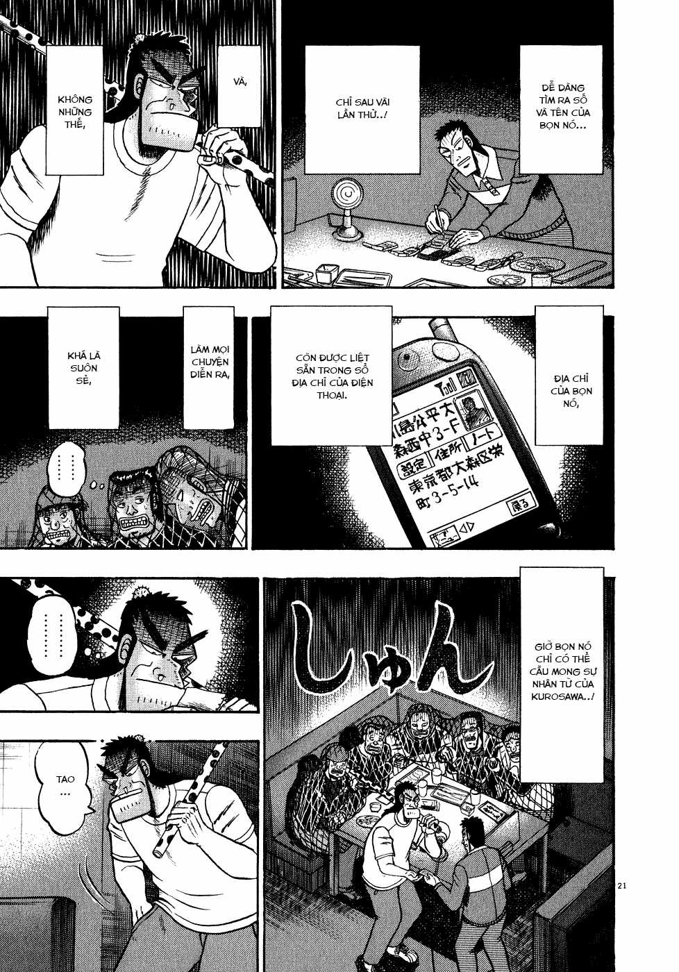 Saikyou Densetsu Kurosawa (UPDATE CHAP 65) Chapter 64 trang 19