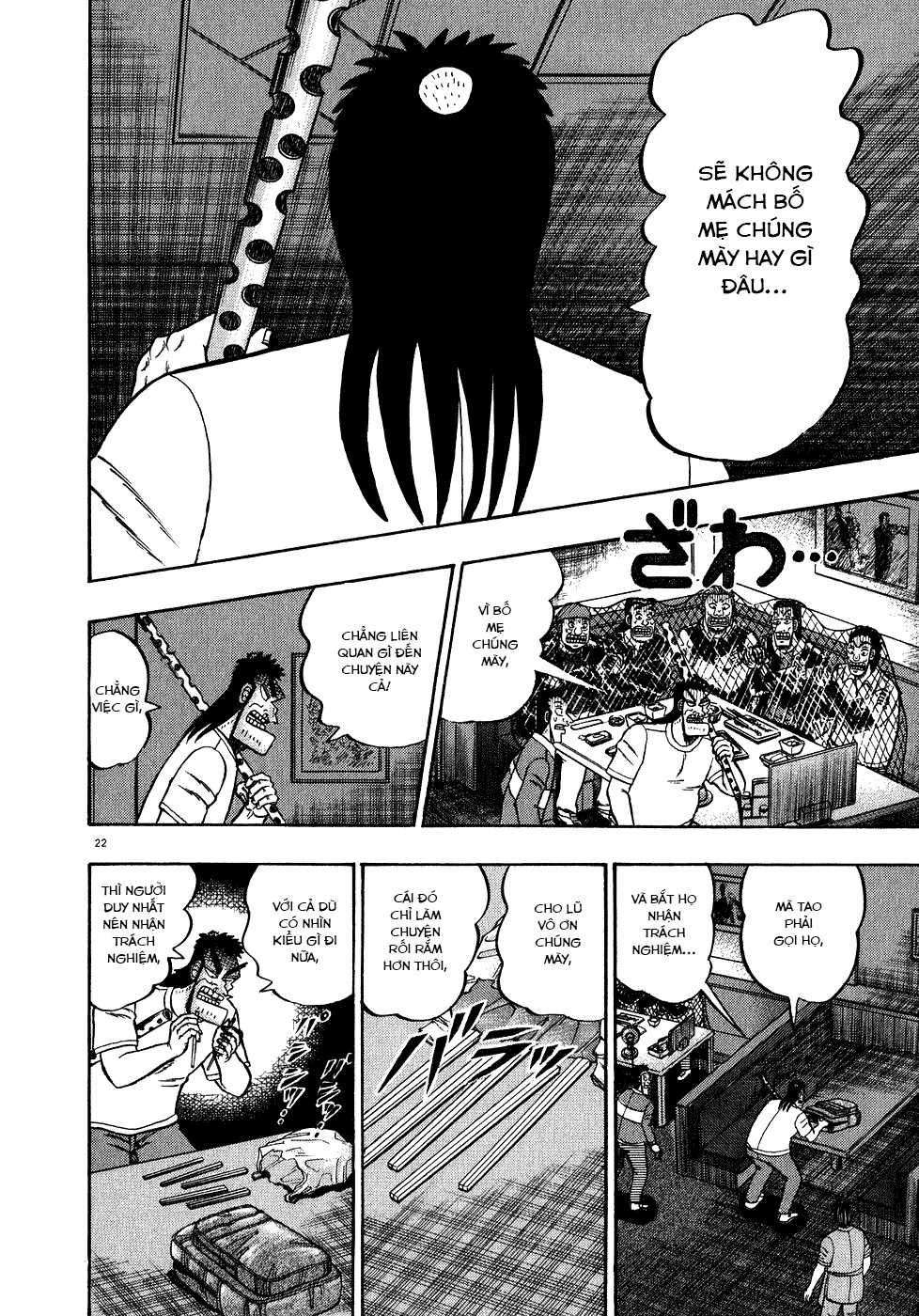 Saikyou Densetsu Kurosawa (UPDATE CHAP 65) Chapter 64 trang 20