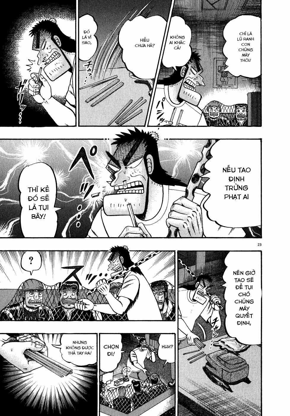 Saikyou Densetsu Kurosawa (UPDATE CHAP 65) Chapter 64 trang 21