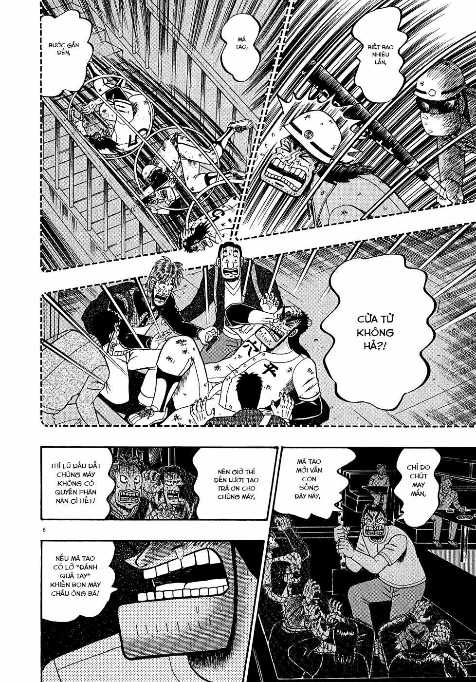 Saikyou Densetsu Kurosawa (UPDATE CHAP 65) Chapter 64 trang 4