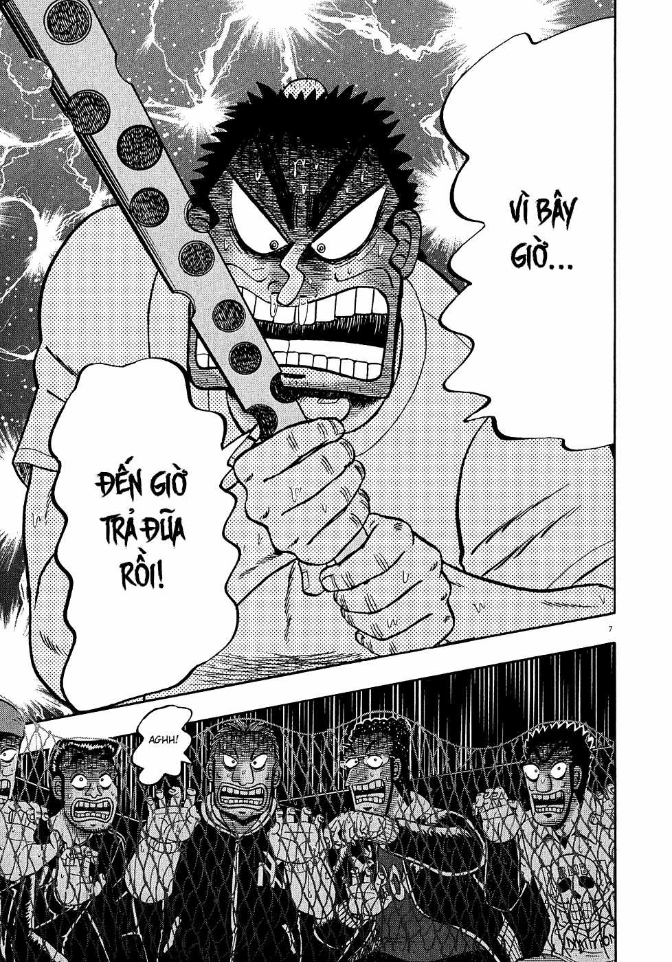 Saikyou Densetsu Kurosawa (UPDATE CHAP 65) Chapter 64 trang 5