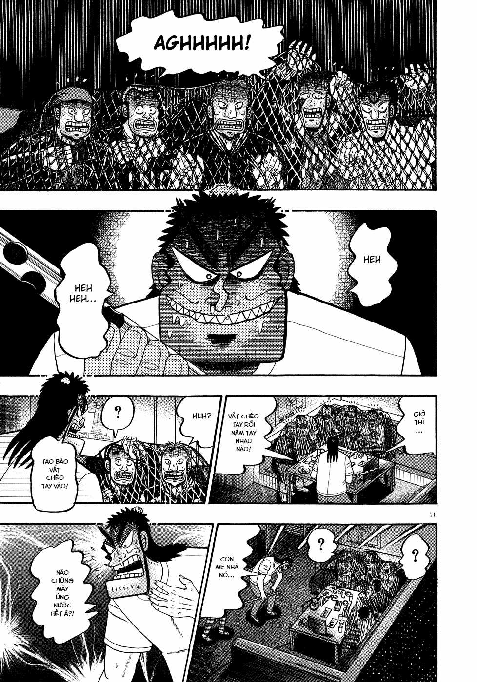 Saikyou Densetsu Kurosawa (UPDATE CHAP 65) Chapter 64 trang 9