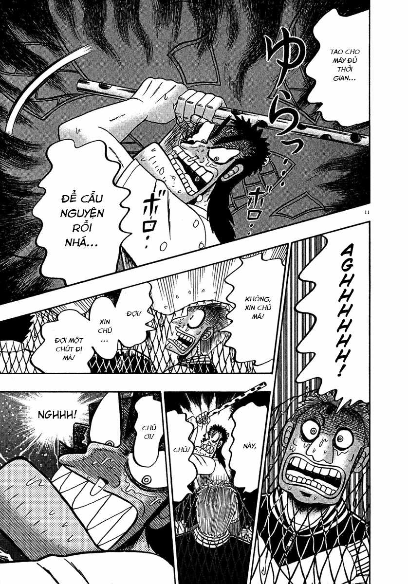 Saikyou Densetsu Kurosawa (UPDATE CHAP 65) Chapter 65 trang 10