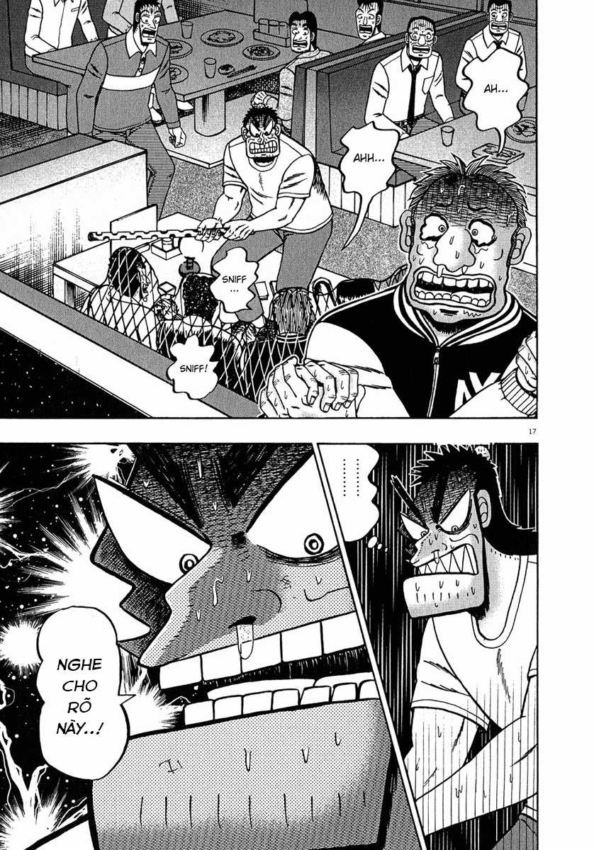 Saikyou Densetsu Kurosawa (UPDATE CHAP 65) Chapter 65 trang 15