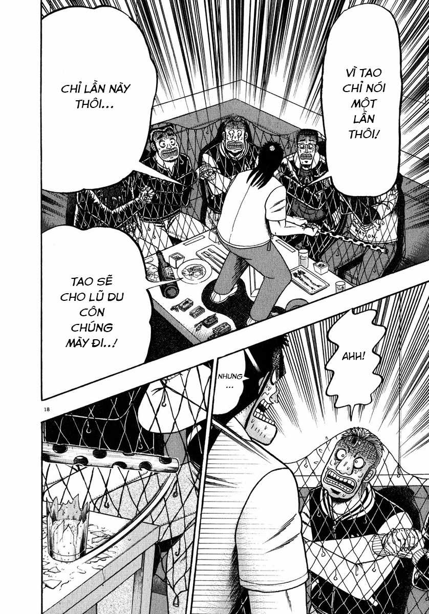 Saikyou Densetsu Kurosawa (UPDATE CHAP 65) Chapter 65 trang 16