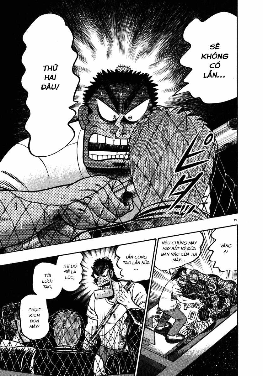 Saikyou Densetsu Kurosawa (UPDATE CHAP 65) Chapter 65 trang 17