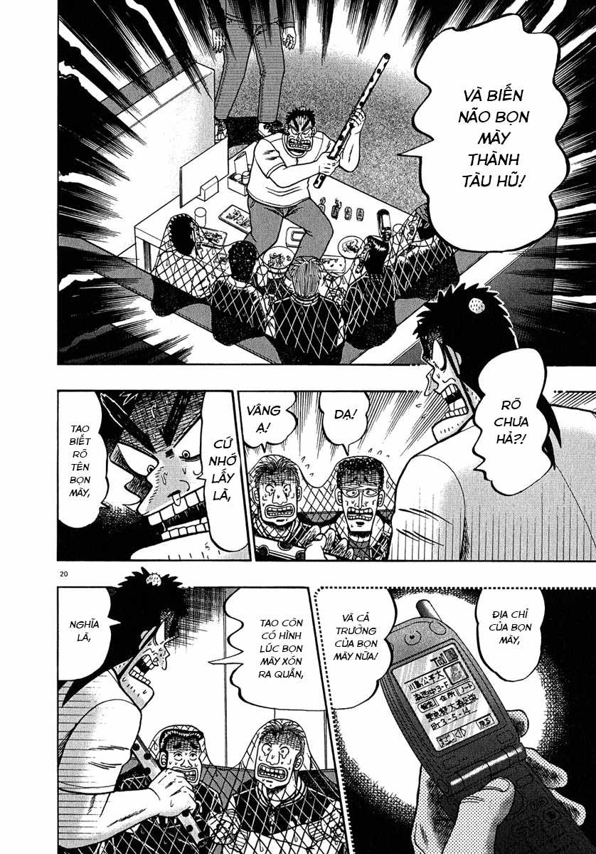 Saikyou Densetsu Kurosawa (UPDATE CHAP 65) Chapter 65 trang 18